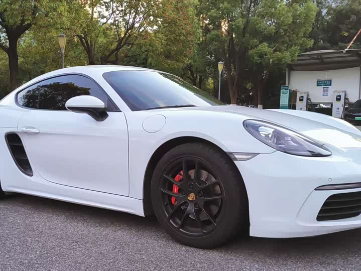 Porsche 718 2020 Cayman 2.0 T — фото 5