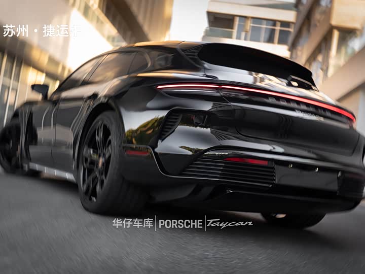 Porsche Taycan 2022 Taycan 4 Cross Turismo — фото 10
