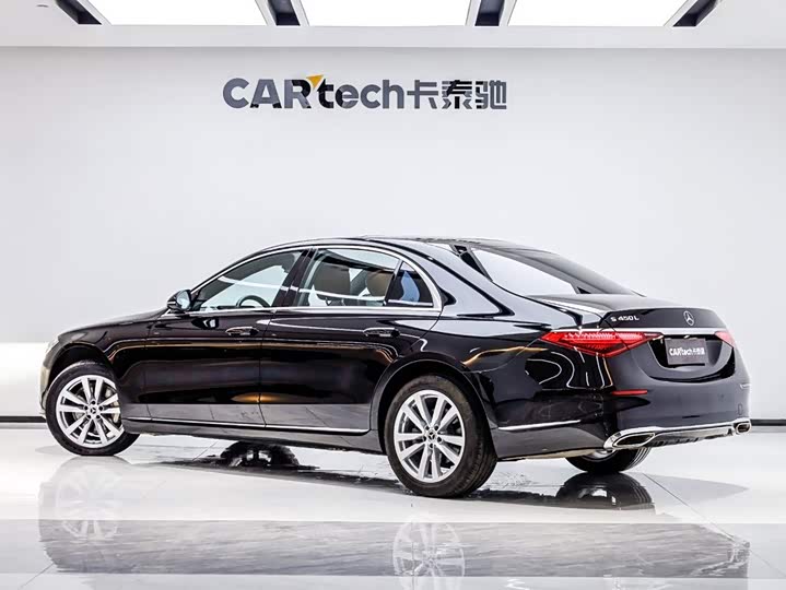 Mercedes-Benz S-Class S 400 L — фото 4