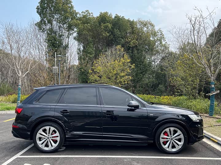 Audi Q7 2020 55 TFSI quattro S line Sport — фото 15