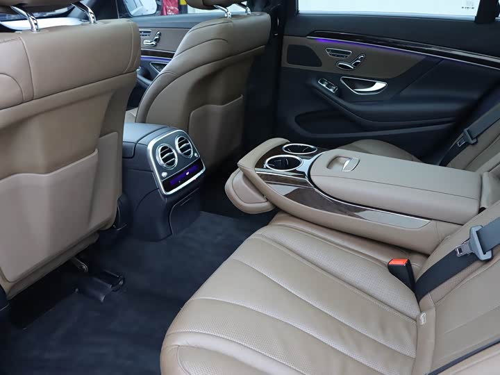 Mercedes-Benz S-Class 2019 S 350 L Premium — фото 14