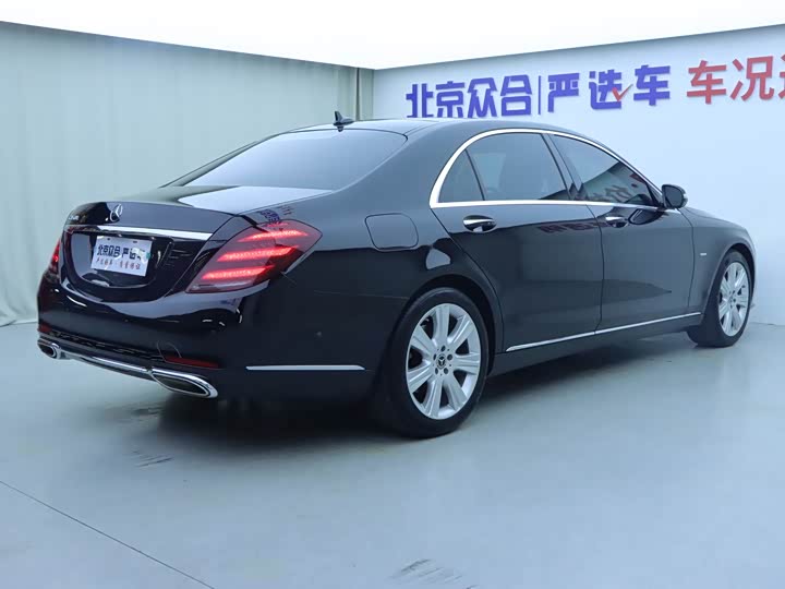 Mercedes-Benz S-Class 2019 S 350 L Premium — фото 26