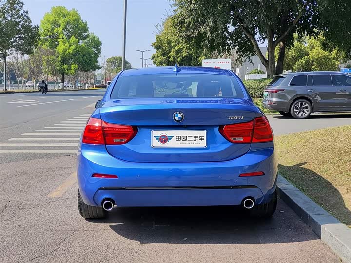BMW 1-Series 2017 125i Sport — фото 5