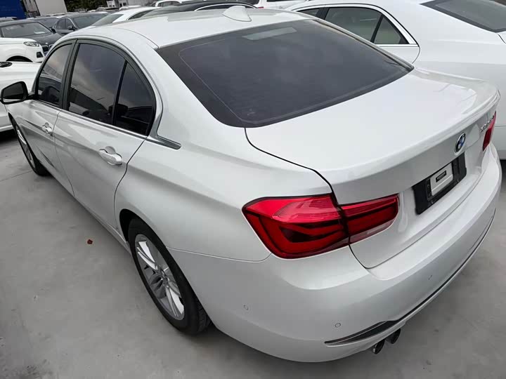 BMW 3 Series 320Li стиль — фото 9