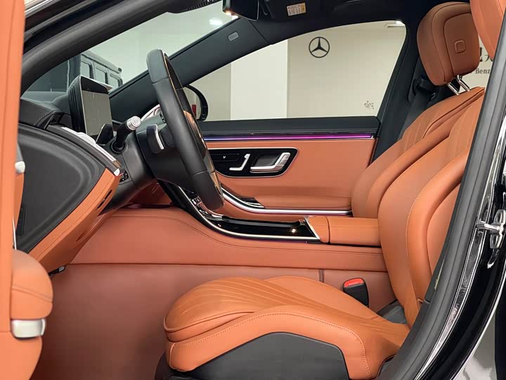 Mercedes-Benz S-Class 2022 S 400 L — фото 11