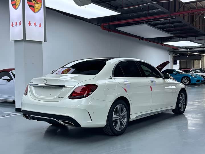 Mercedes-Benz C-Class C 260 L спорт — фото 17