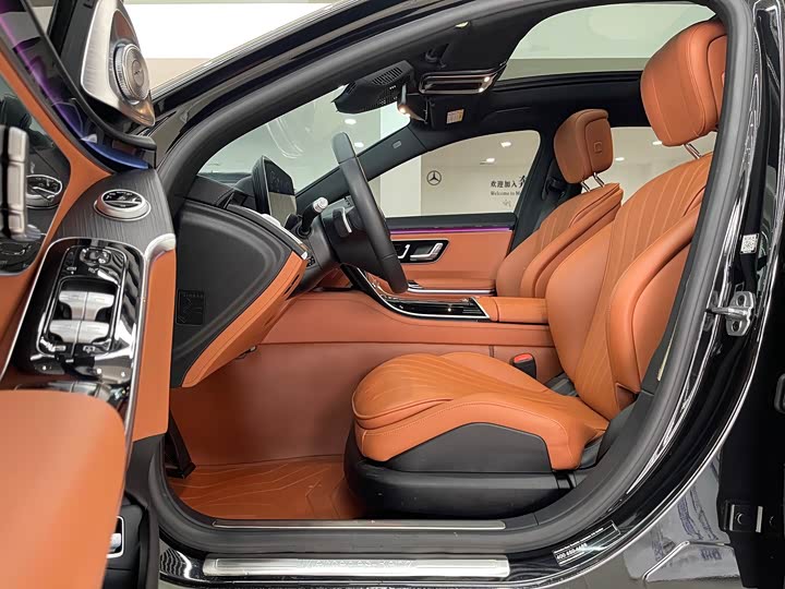Mercedes-Benz S-Class 2022 S 400 L — фото 14