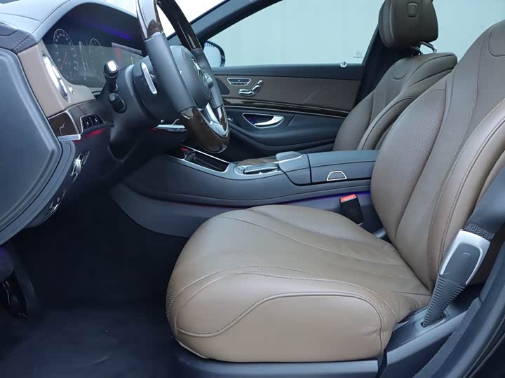 Mercedes-Benz S-Class 2019 S 350 L Premium — фото 5