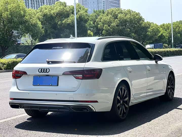 Audi A 4 2020 Avant 40 TFSI — фото 6