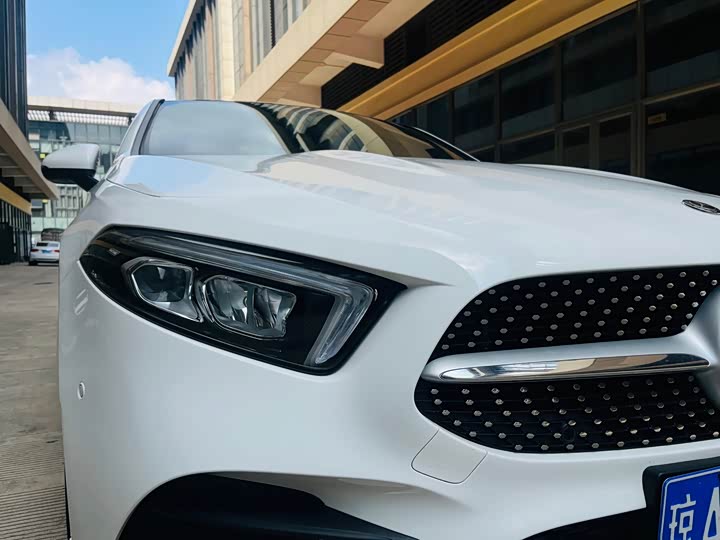 Mercedes-Benz A-Class 2021 A 200 L — фото 9