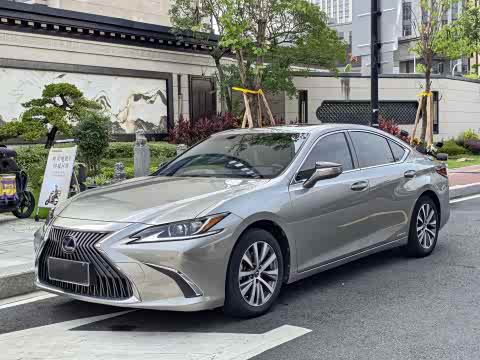 Lexus ES 2020 300h — фото 11