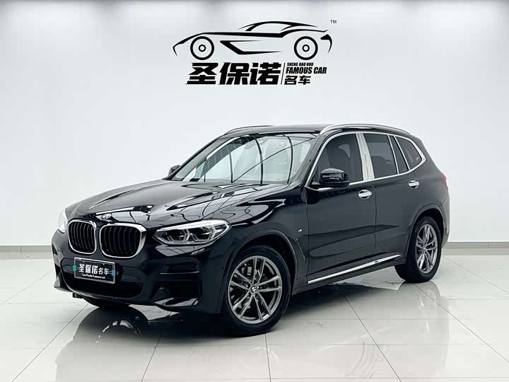 BMW X3 2020 x Drive 28i M — фото 1