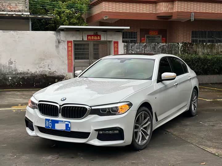 BMW 5-Series 2018 525 Li M