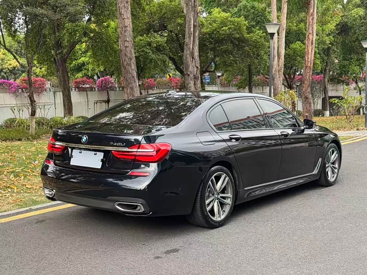 BMW 7 Series 730Li премиум M спортпакет — фото 15