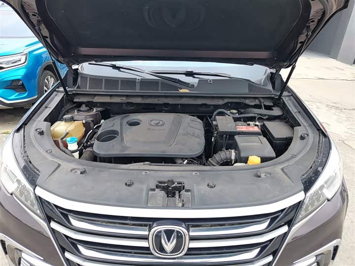 Changan CS85 COUPE 2019 1.5 T DCT VI — фото 16