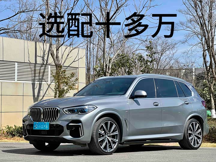 BMW X5 2022 x Drive 30 Li M — фото 1