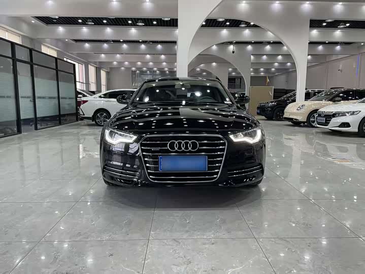 Audi A6L 35 FSI quattro — фото 2