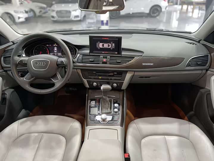 Audi A6L 35 FSI quattro — фото 6