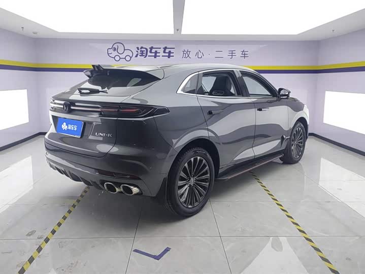 Changan UNI-K 2021 2.0 T — фото 3