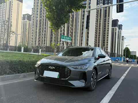 Chery Fulwin A8L — фото 10