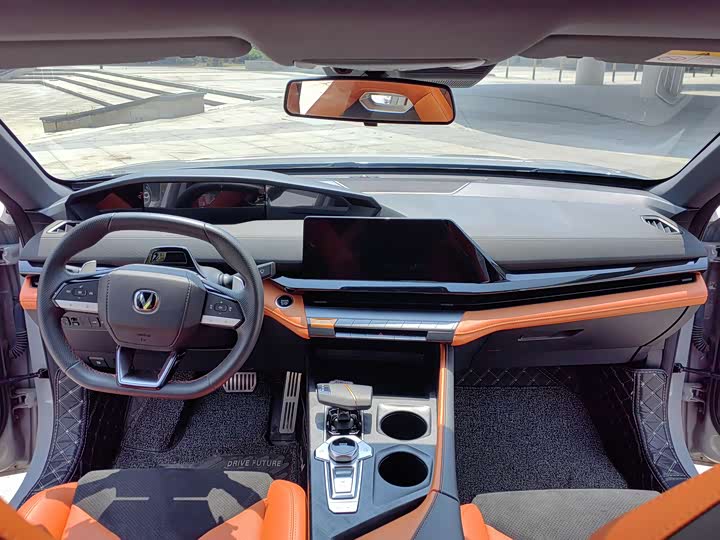Changan UNI-V 2023 1.5 T — фото 12