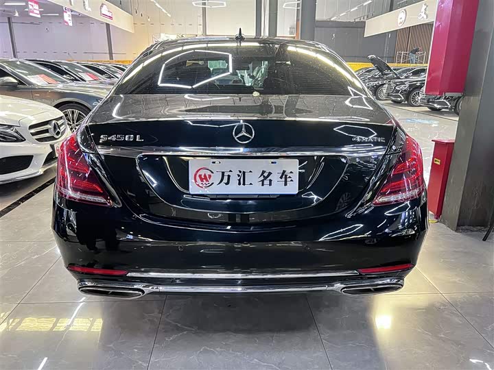 Mercedes-Benz S-Class S 320 L — фото 11