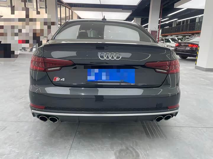Audi S4 2018 S 4 3.0 TFSI — фото 13