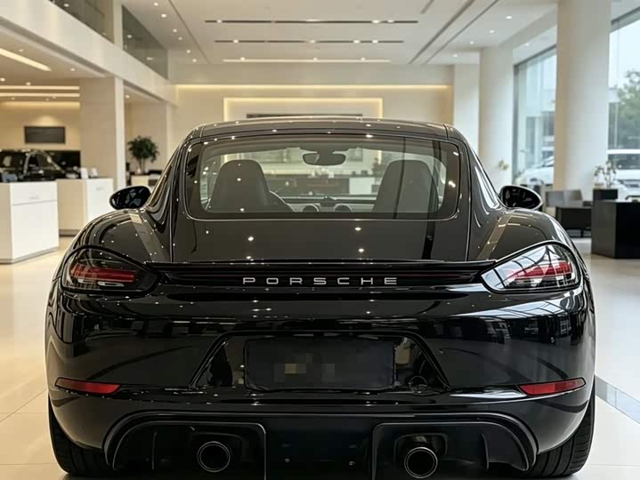 Porsche 718 2020 Cayman 2.0 T — фото 7