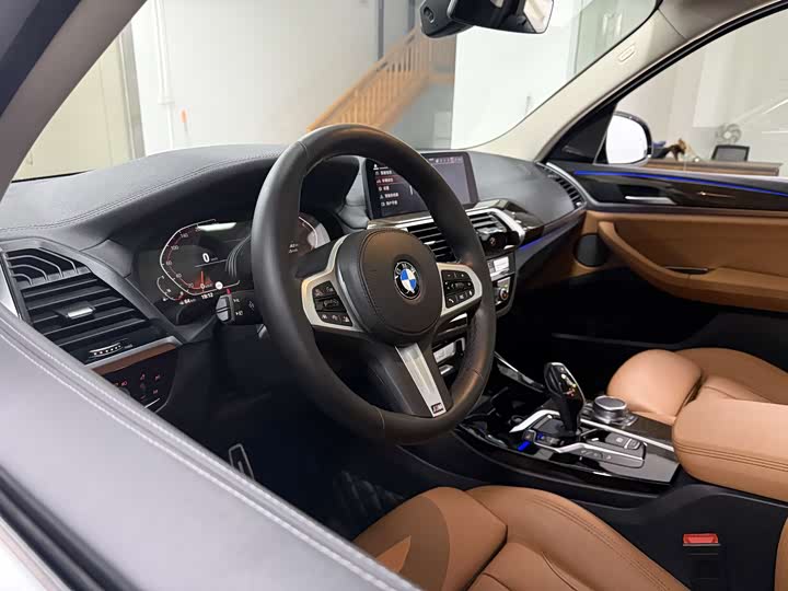 BMW X3 2020 x Drive 30i Leading M — фото 10