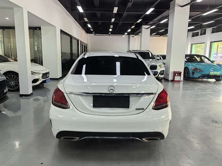 Mercedes-Benz C-Class 2020 C 200 L — фото 6