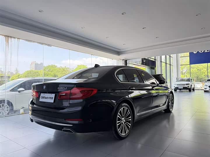 BMW 5-Series 2018 530 Li — фото 4