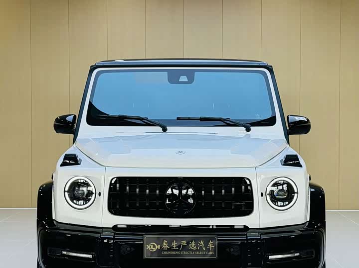 Mercedes-Benz G-Class 2022 G 500 — фото 2