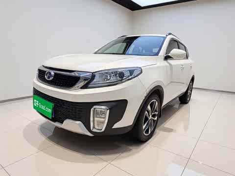 BAIC Changhe Q35 2016 1.5 L AT — фото 26