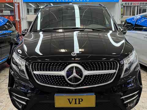 Mercedes-Benz V-Class 2022 V 260 L — фото 28