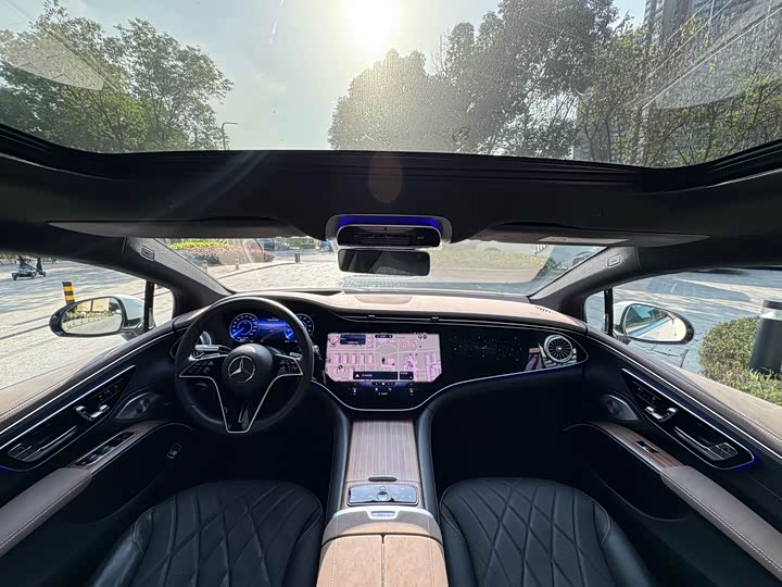 Mercedes-Benz EQS 2022 580 4 MATIC — фото 16