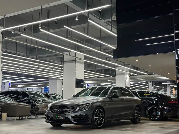 Mercedes-Benz C-Class 2017 AMG C 43 4 MATIC — фото 3