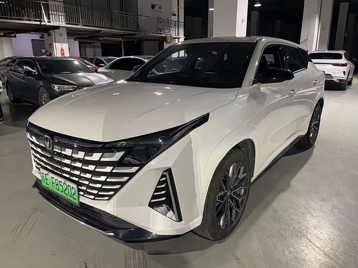 Changan UNI-Z 2024 i DD 125km — фото 1