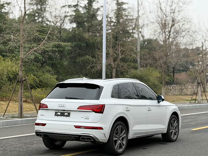 Audi Q5L 2021 45 TFSI — фото 15