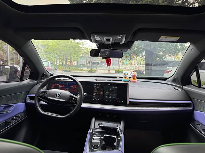Changan UNI-T 2023 1.5 T Flagship — фото 17