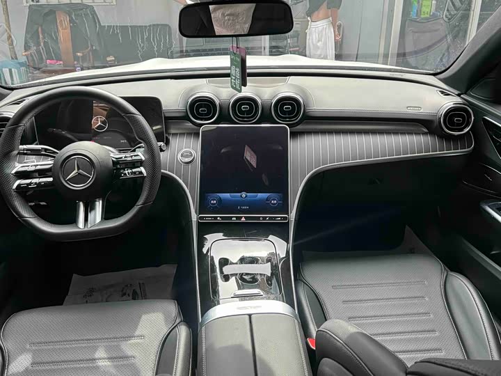 Mercedes-Benz C-Class 2022 C 200 L — фото 6