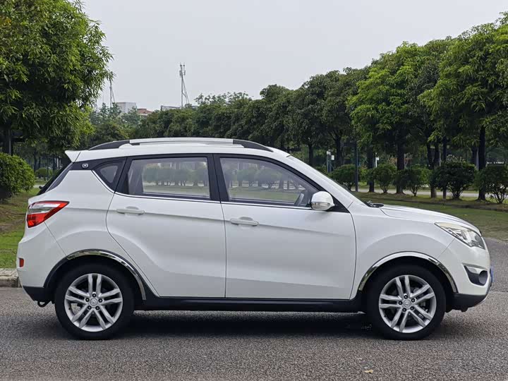 Changan CS35 2016 1.6 L ATLuxury V — фото 6