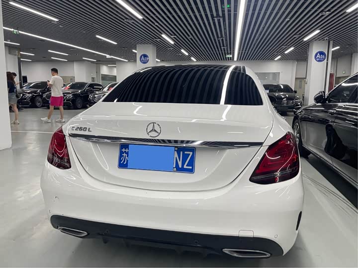 Mercedes-Benz C-Class C 260 — фото 11