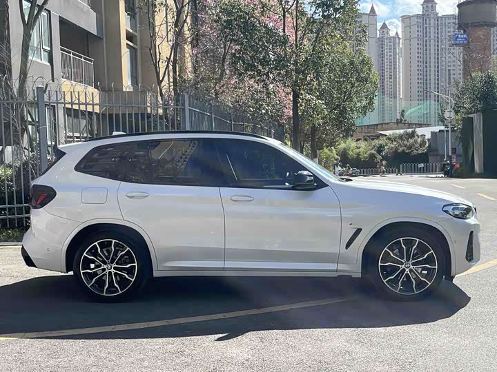 BMW X3 2022 x Drive 30i Leading M — фото 16