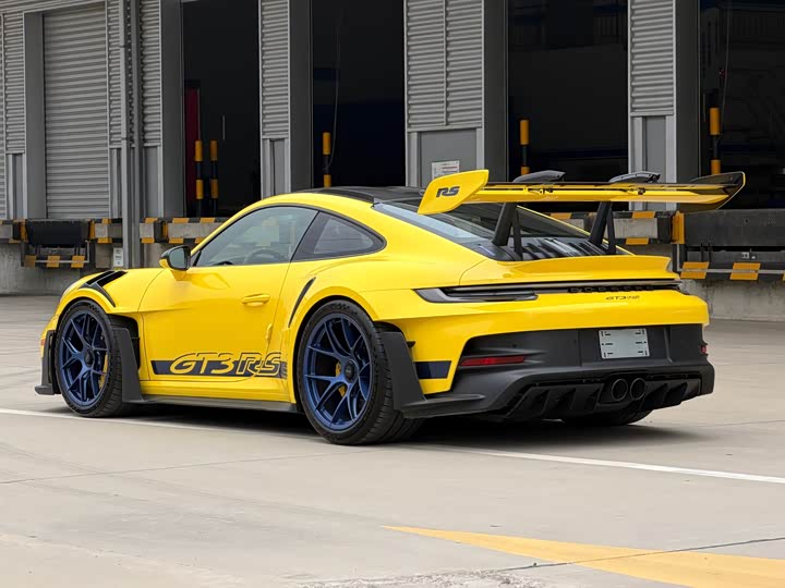 Porsche 911 2023 GT 3 RS 4.0 L — фото 4