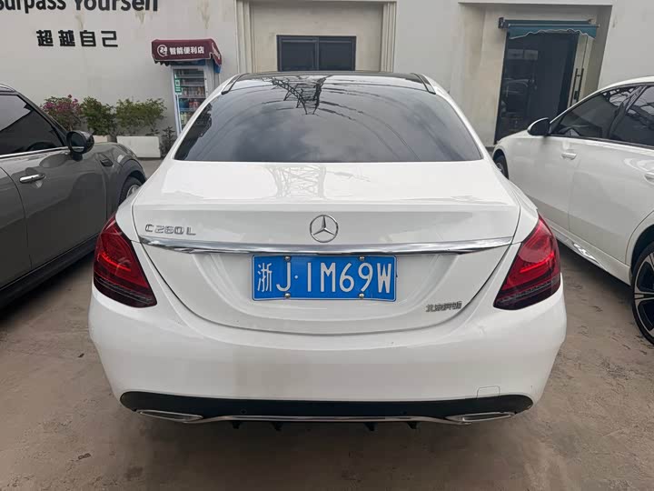 Mercedes-Benz C-Class C 260 L спорт — фото 18