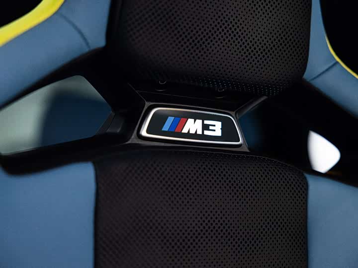 BMW M3 2021 M 3 — фото 22