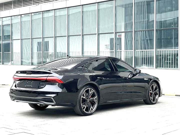 Audi A7L 45 TFSI quattro S-line — фото 5