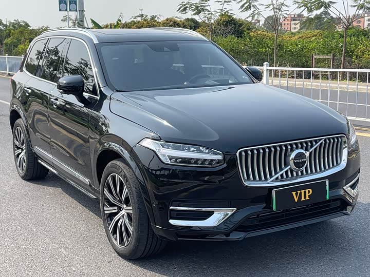 Volvo XC90 Hybrid 2022 E Hybrid T 8 7 — фото 3