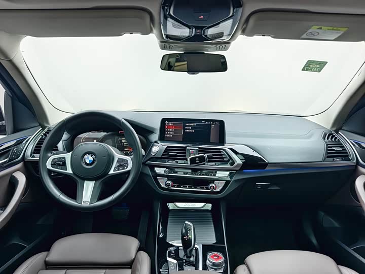 BMW X3 2021 x Drive 25i M — фото 5