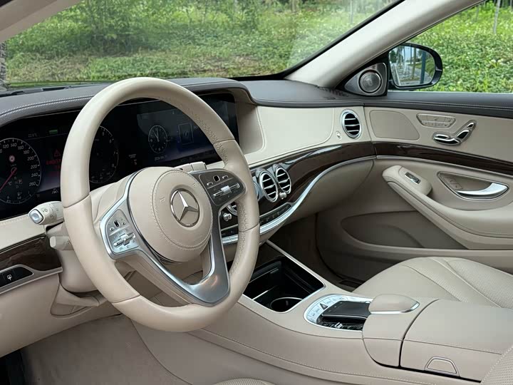 Mercedes-Benz S-Class S 350 L — фото 8